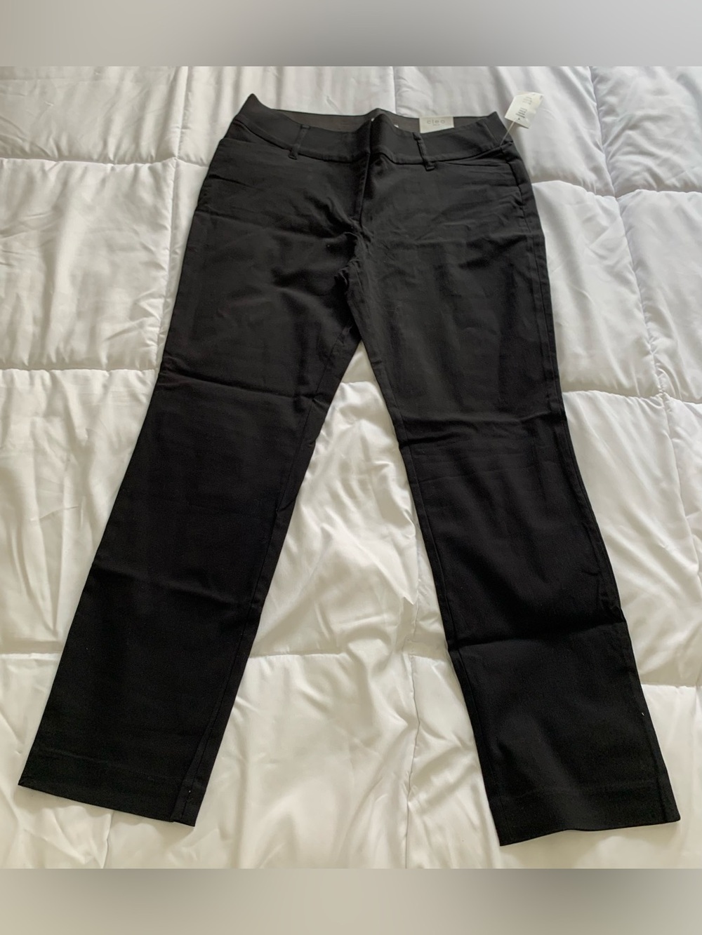 New Cleo Slimming Panel Pants Size 12 Petite